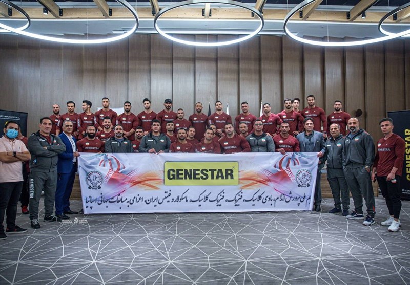 تیم ملی پرورش اندام ایران قهرمان جهان شد