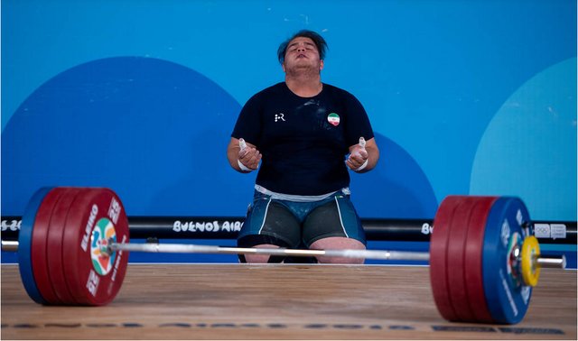 غیر رسمی؛ رکورد وزنه برداری جوانان جهان شکست