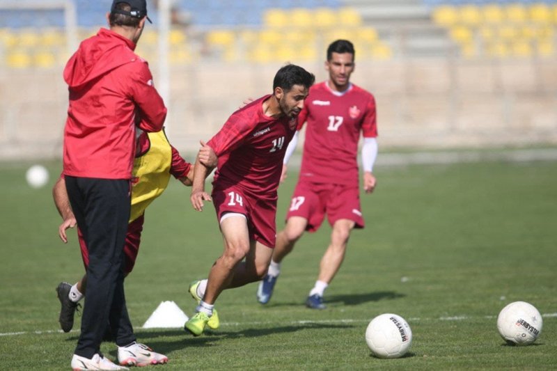 بازگشت پهلوان به تمرینات گروهی پرسپولیس