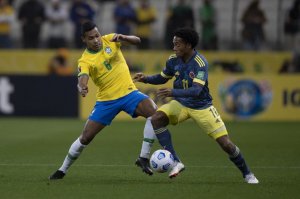برزیل 1-0 کلمبیا؛ صعود سلسائو به جام جهانی قطعی شد