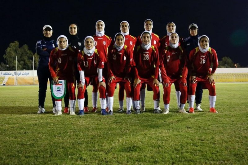 اتهام عجیب اردنی ها به تیم ملی فوتبال بانوان ایران 