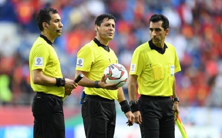 کولینا علاقمند به سوت زدن فغانی در فینال جام جهانی