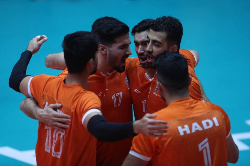 لیگ والیبال؛ پایان انتظار سایپا برای دومین برد