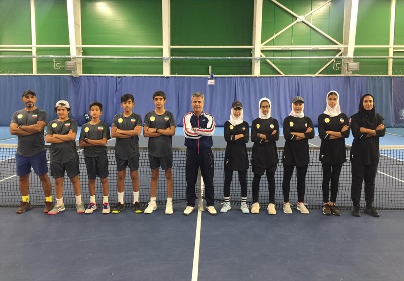 تنیس آسیا| رتبه‌های پنجم و ششم برای تیم‌های ایران