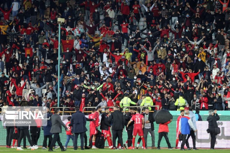 اولین جشن اکثر پرسپولیسیها با تماشاگران! (عکس)