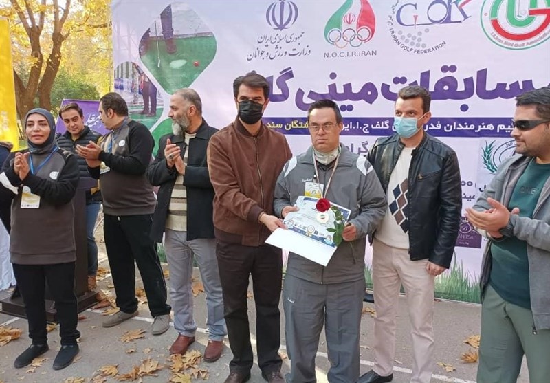 مسابقات مینیگلف جام فرشتگان برگزار شد