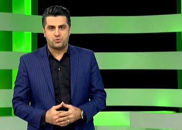 مجری سابق شبهای فوتبالی در شبکه پنج