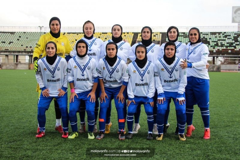 ژست خابی لایم به فوتبال زنان ایران رسید (عکس)