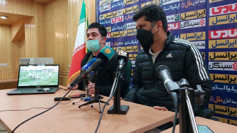 حسینی: تیم من برای این بازی لحظه شماری میکند