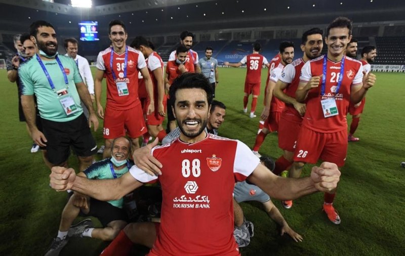 باخت دوباره النصر به پرسپولیس در نیمه نهایی آسیا!