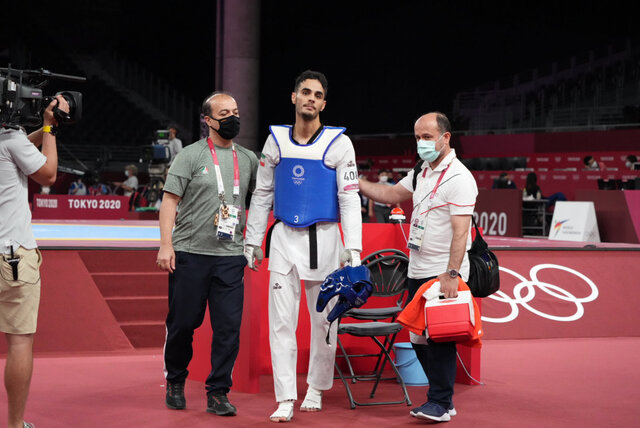 میرهاشم حسینی: در المپیک احساس تنهایی می‌کردم 