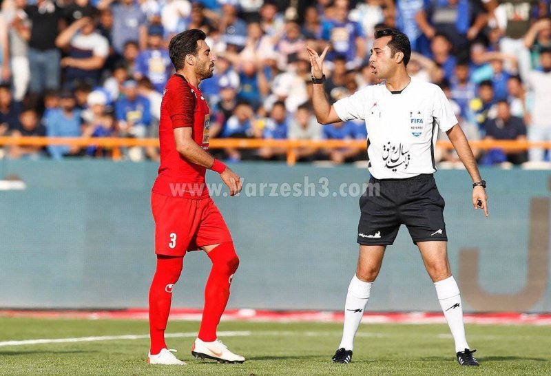 آغاز عملیات اسکرینشات علیه مرد سیاهپوش دربی