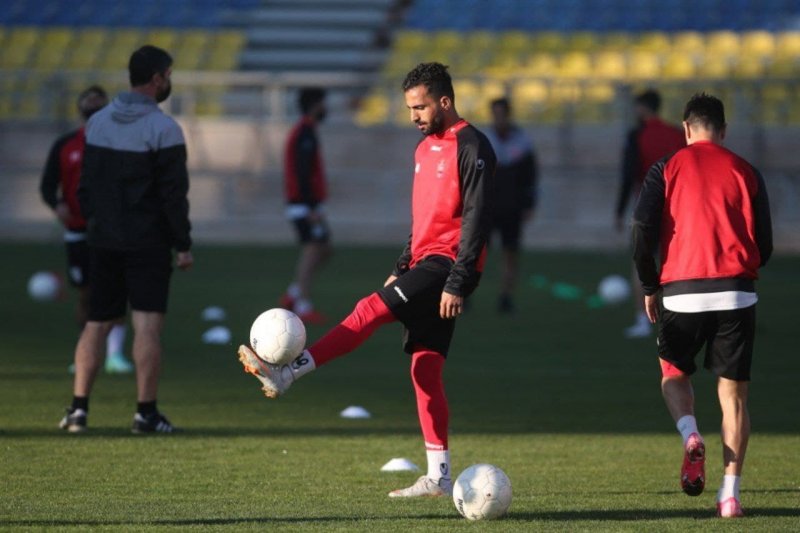حامد پاکدل از لیست پرسپولیس خط خورد