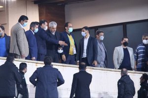 وزیر و اسکوچیچ در نزدیکترین حالت (عکس)