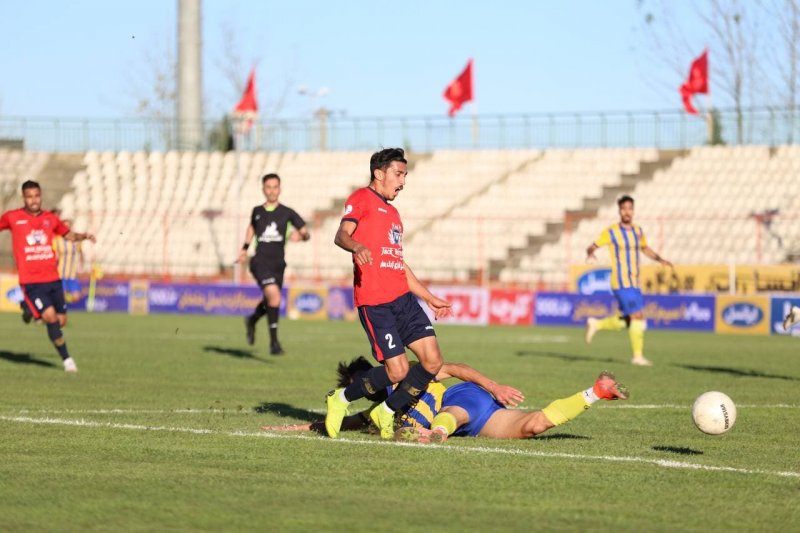 نساجی 2-0پدیده؛ بازگشت ساکت در بازی جنجالی