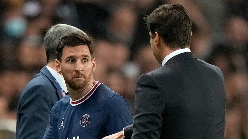نارضایتی لیونل مسی؛ سرمربی PSG اینکاره نیست!