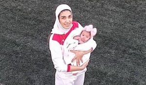 اتفاق عجیب: مادر و دختر در اردوی تیم ملی 