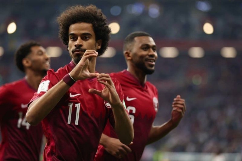 برد حیرت‌آور قطر مقابل امارات با ۶۳هزار نفر(عکس)
