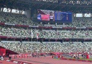 دوومیدانی، ورزش اول در المپیک 2020 توکیو