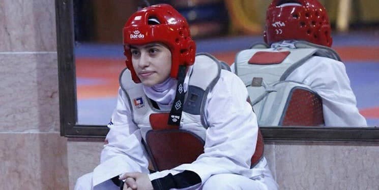 دو سال محرومیت برای دختر تکواندوکار