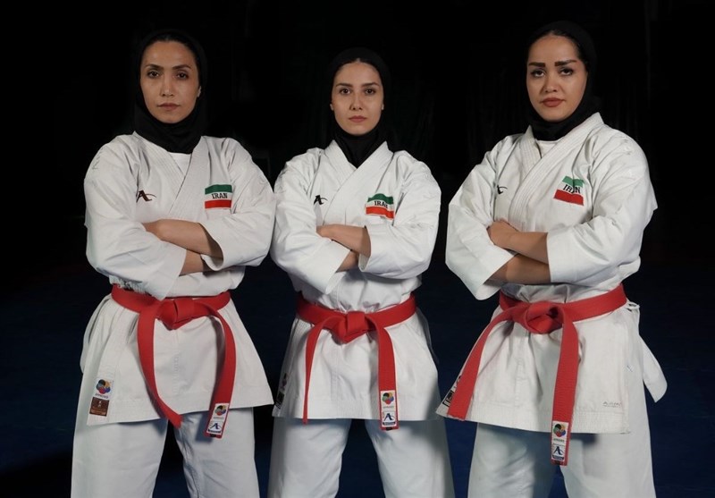 کاتای تیمی بانوان به مدال برنز رسید