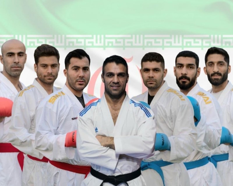 14 طلا برای تاجگذاری کاراته ایران در آسیا