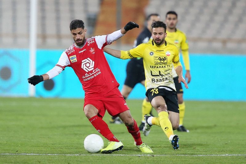 ترکیب پرسپولیس مقابل سپاهان مشخص شد