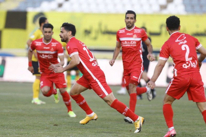 سپاهان 0 - پرسپولیس 1؛ فتح جنگ بزرگ نیم فصل!