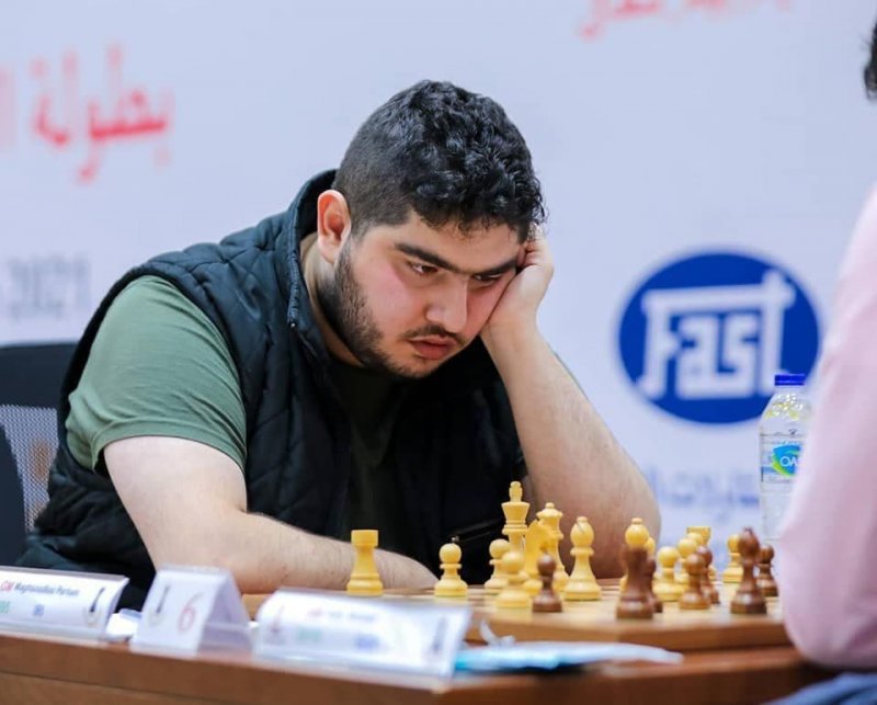 صعود پرهام و بازگشت برديا به جام جهانى شطرنج