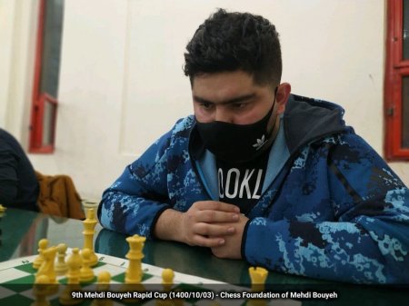 استارت مرد شماره يك شطرنج ايران در بخش برق آسا