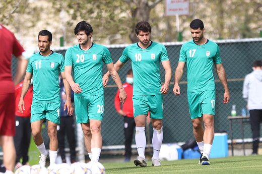 اعلام ساعت دیدارهای تیم ملی مقابل عراق و امارات