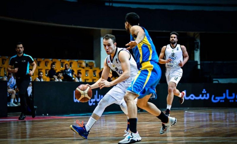 لیگ بسکتبال؛ پیروزی آسان نظمآوران مقابل پدافند