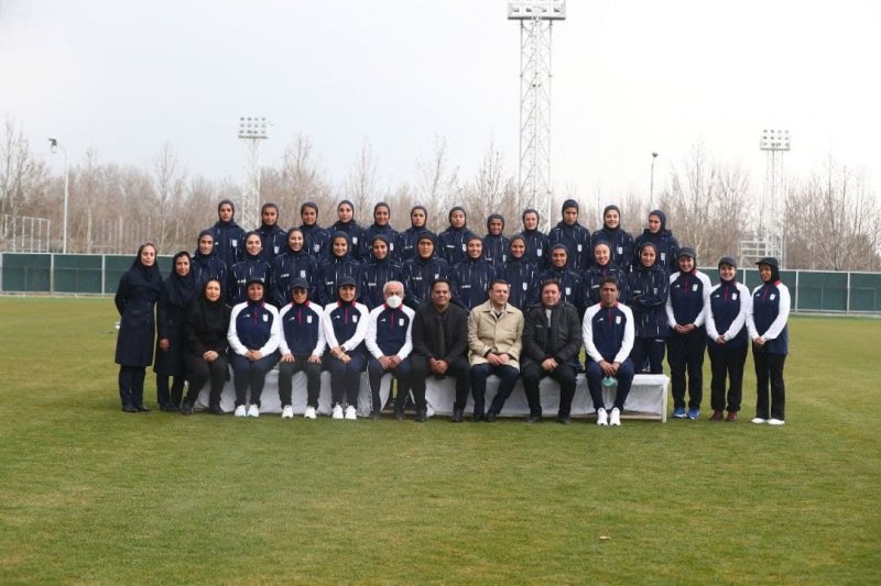 تیم زنان ایران یار دوازدهم دارد (عکس)