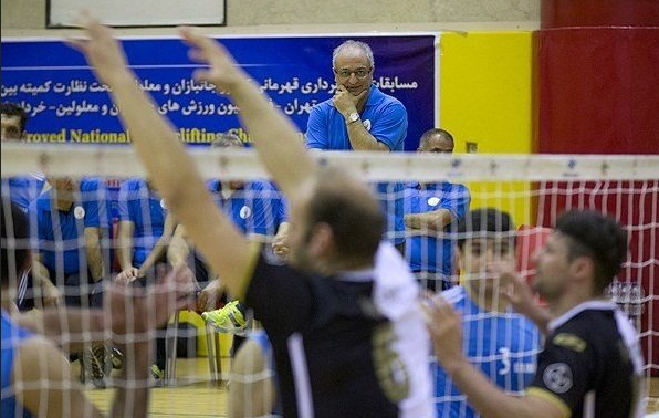 برگزاری مسابقات قهرمانی کشور والیبال نشسته