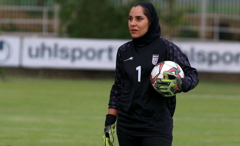 دومین دروازه‌بان زنان فوتبال ایران هم استخدام شد