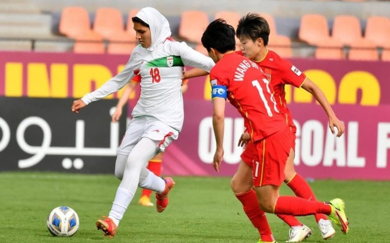 زنان ایران 0 زنان چین 7؛ غول آسیا علیه خیال‌پردازی یوزهای ایرانی