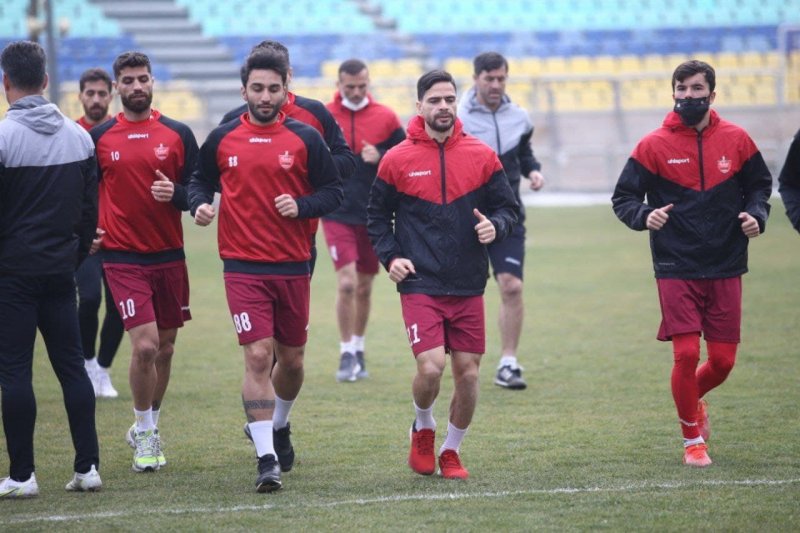 اعتصاب؛ بازیکنان پرسپولیس تمرین نکردند