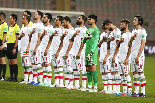 جشن صعود ایران به جام جهانی با لباس سفید