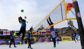 تعویق رقابت‌های والیبال برفی قهرمانی آسیا
