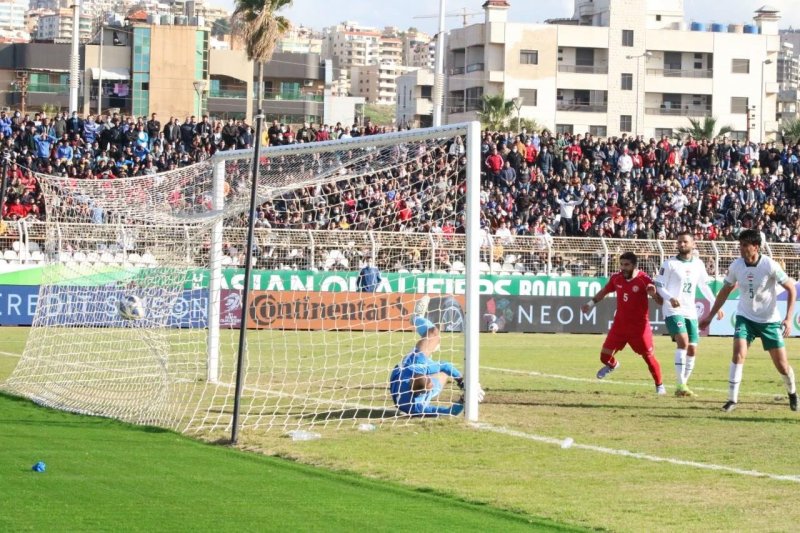 تساوی عراق و لبنان؛ شانس به حداقل ممکن رسید