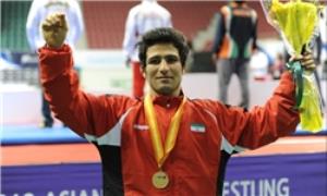 رحیمی ایران را در وزن 55کیلو طلایی کرد