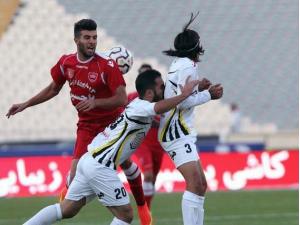 پیش بازی پرسپولیس - راه آهن