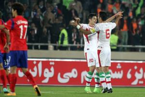 ایران 1 - کره جنوبی 0؛ هتتریک کیروش