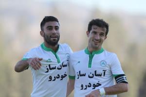 راهآهن 0 – ذوبآهن 3، هتتریک حدادیفر