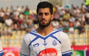 مدافع ملیپوش امروز در باشگاه پرسپولیس
