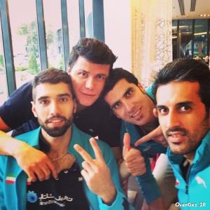 موسوی، محمودی و غلامی هم باشگاهی شدند