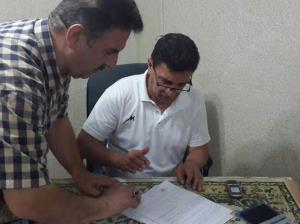 قرارداد یک و نیم ساله قلعهنویی با تراکتور