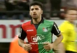 گل جهانبخش مقابل ولندام
