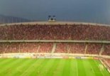 نورپردازی تماشاگران توسط فلش موبایل در بازی پرسپولیس-النصر