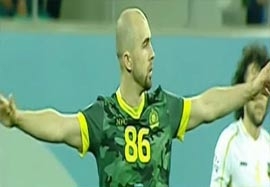 بنیادکار ۰-۱ النصر عربستان